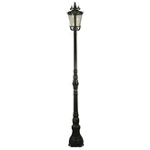 Lode Lighting Exterior Posts Albany Medium Outdoor Domain Post Light Lights-For-You 1000155